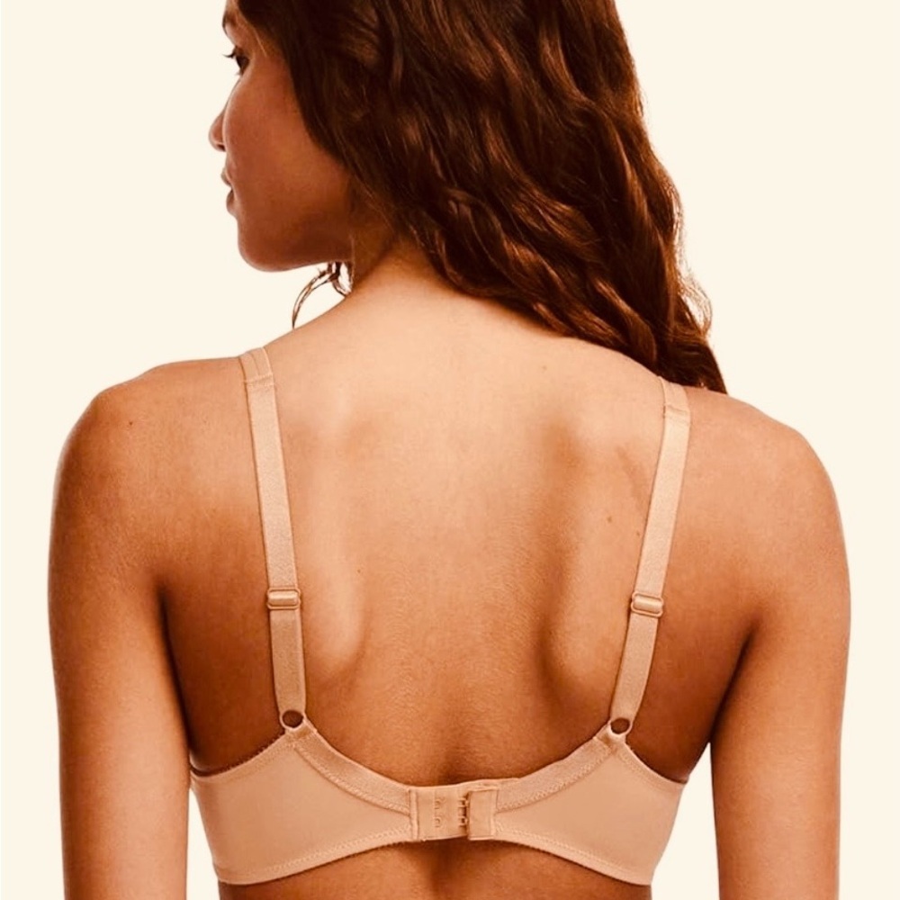 NWT 36A Chantelle T-Shirt Bra - Toffee Retail$86 - Picture 2 of 4